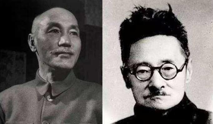 蒋介石扇他一耳光，他当场回踹一脚！