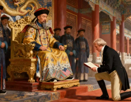 清朝外交禮儀巡禮