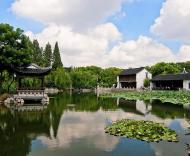 金陵愚园水石奇