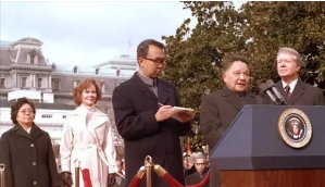 邓小平：不对美国开放，对其他任何国家开放都没用