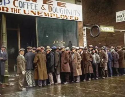 如果發(fā)生經(jīng)濟(jì)大蕭條，普通人該怎么辦？