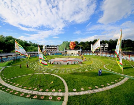 磐安雙龍：動可洗塵，靜可歸心