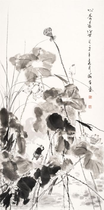 荷画家王洪凯:深耕荷艺终成峰