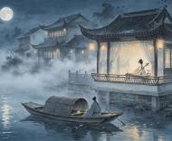 西湖楼台与秦淮烟月