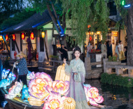 入画·入戏·入江南：“月夜越周庄”重塑古镇沉浸式夜游新范式